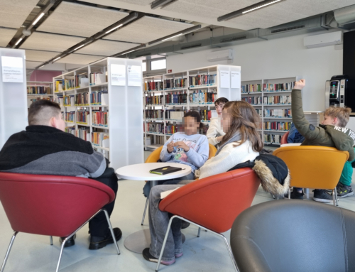 Besuch der Stadtbibliothek in Lechhausen