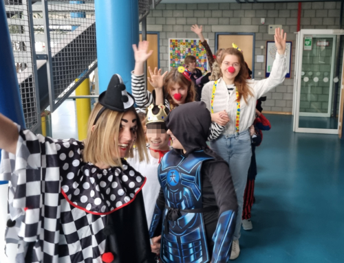 Fasching am letzten Schultag: Ein bunter Abschied in die Ferien